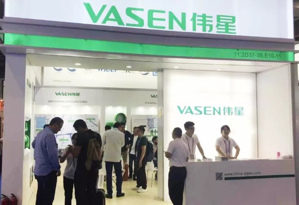 廣交會：讓世界愛上VASEN偉星！