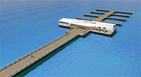 助力海洋經(jīng)濟發(fā)展！偉星承建福建省東山縣魚骨沙洲浮動平臺！